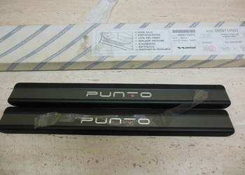 Listwy, nakładki progowe Fiat Punto Evo 5D 59110503