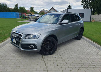 Audi Q5 2.0tfsi Quattro S line Panorama Bixenon Ledy Alu20 Raty Zamiana 8R…