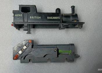 Lokomotywa 68745 British Railways na częsci do H0
