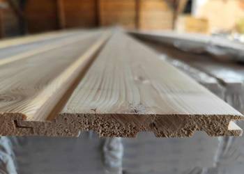 Podbitka / boazeria 14x121x5,4m kl AB, świerk, Softline