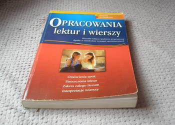 Opracowania lektur i wierszy