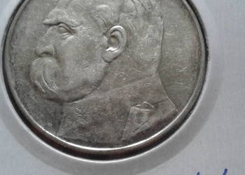 10 zł J.Piłsudski 1936 r. piękna-oryginał # 4