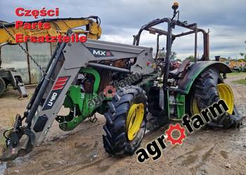 John Deere 6320 części, silnik, skrzynia biegów