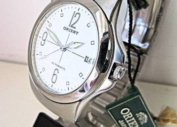 4. Zegar, zegarek męski Orient automatic Japan (owalny)