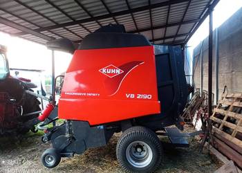 Witam. Sprzedam prasę pasowa Kuhn 2190. 2160 vicon. Okazja