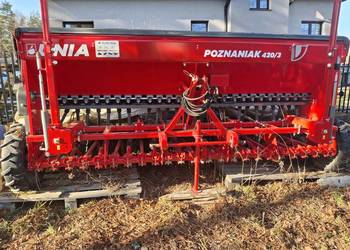 Siewnik do trawy i owsa