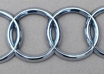 EMBLEMAT ZNACZEK LOGO TYŁ AUDI A4 B6 B7