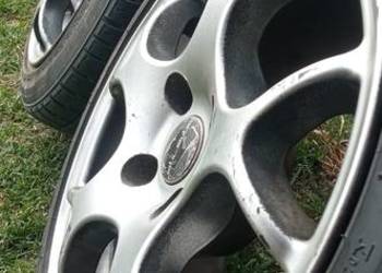 Alufelgi 15  4x100  zamiana