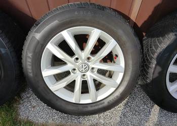 Oryginalne koła VW Sepang 16" 5x112 Passat B8 + opony całoroczne 215/60R16