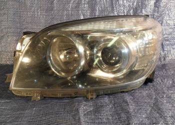 Toyota RAV4 III Reflektor lewy przedni lampa lewa przód