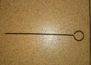 Szpilki 29 cm szpilka kolec szpikulec z uchem metalowy