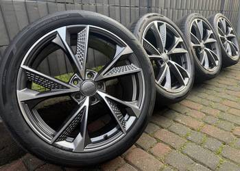 19 cali Audi A4 A5 A6 koła felgi komplet 5x112 ET45 8.5J