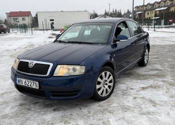 Skoda Superb 2.0 TDi 2007r. Hak Salon PL