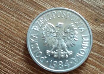 Sprzedam 50 groszy 1984 r