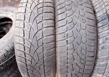 Opony zimowe 195/65 R15 2szt Dunlop i 2szt Kleber