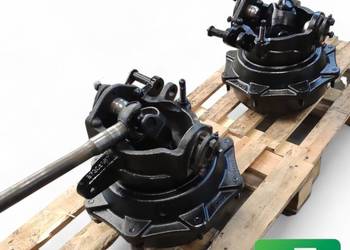 Zwolnica Zwrotnica Półoś 47698528 47698439 84270398 New Holland T7.210