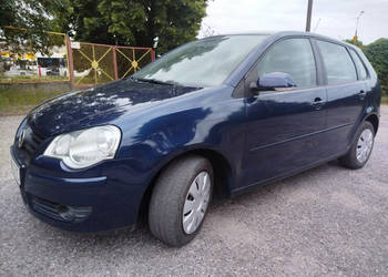 Volkswagen Polo KLIMATYZACJIA OK 5drzwi benzyna oplaty w cenie import niem…