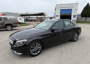 Mercedes C 1.6 BENZYNA Automat Klimatronik Nawigacja Ledy Tempomat