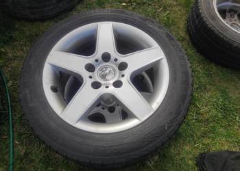 Alufelgi z oponami BMW 5x120 ET38 7J16H2 205/55/16