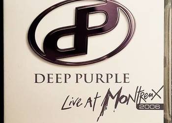 DVD Nowa- Sprzedam Album Koncert DVD Deep Purple Szwajcaria Live At DVD Nowa- Sprzedam Album Koncert DVD Deep Purple Szwajcaria Live At