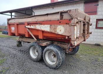 Sprzedam przyczepę DEMAREST 10ton