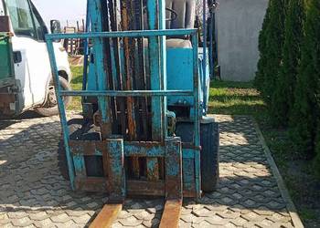 Wózek widłowy Dv1733
