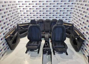  BMW X1 F48  FOTELE SPORTY ALCANTARA M-PAKIET GRZANE KOMPLET EUROPA