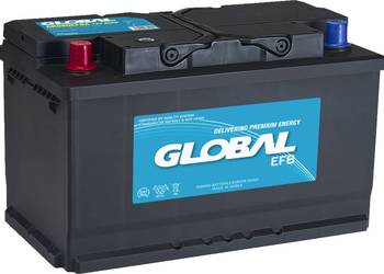 Akumulator 80Ah 730A EFB GLOBAL Sienkiewicza 20