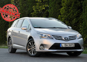 Toyota Avensis 2.0D-4D(124KM)*Lift*Led*Navi*Kamera*Klimatronik*Chrom*I Wł*…