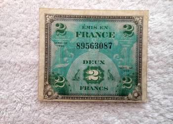 Francuski banknot z 1944 roku.