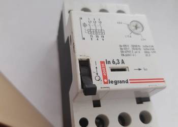 Wyłącznik silnikowy Legrand  6.3 A