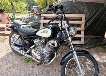 Virago 125 dx rok 2000 przebieg 5500