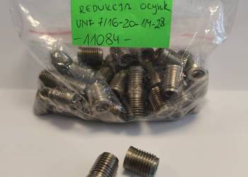 UNF 7/16-20-1/4-28 Calowa redukcja