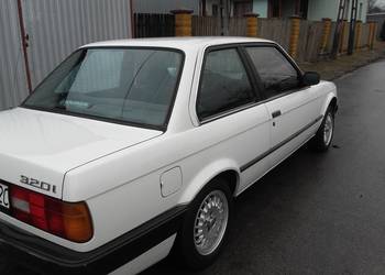 BMW e30 COUPE 100% oryginał z vin wersja bez szyberdachu