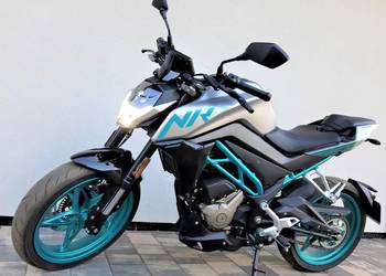 Motocykl CFMOTO NK 250 CF MOTO NK250 NAKED