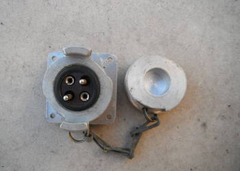 Półzłącze końcowe Pk 1x2 / 2x2 / 5x2 złącze uchwyt Nowe