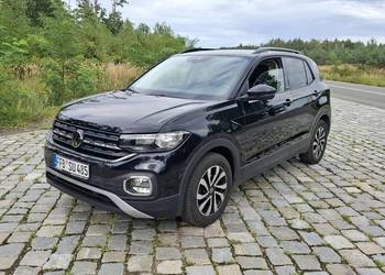 VW T-Cross 1.0 110KM DSG digital 2022rok
