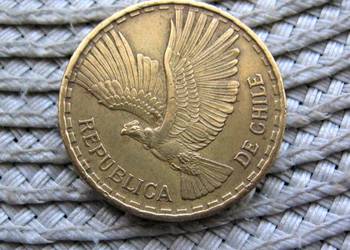 Chile 10 Centesimos 1964r