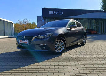 Mazda 3, 2014r. Salon Polska | Navi | Podgrzewana Siedzenia Przód | Automa…