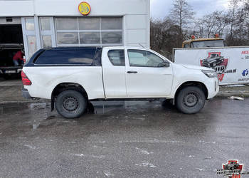 Zabudowa Toyota Hilux, hardtop, pickup