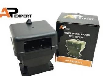 Przełącznik prądu rozruchu MTZ 12/24V ZWORA Belarus