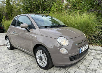 Fiat 500 MANUAL - ZADBANY - Niski oryginalny przebieg !!! I (2007-)