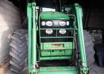 TUR john deere 7830 ładowacz czołowy