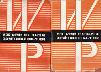 WIELKI SŁOWNIK NIEMIECKO-POLSKI