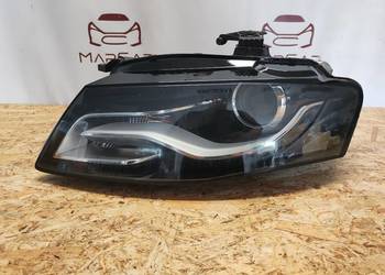 Lampa Xenon Lewy Przód Audi A4 S4 B8 8K (2008 - 2015) 8K0941003P