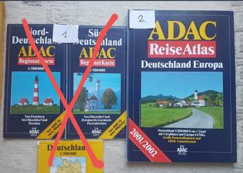 mapa i atlas Niemiec z lat 2001-2002