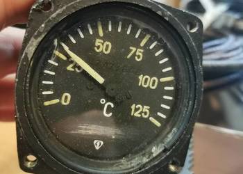 CZUJNIK,WSKAŹNIK TEMPERATURY OLEJU 0-125
