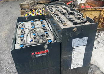 akumulator trakcyjny 24v-7PZs-735Ah HAWKER Linde E15 bateria trakcyjna