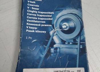 Pasek klinowy BOSCH