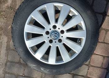 Sprzedam komplet kół zimowych VW Passat / 5x112 / R16